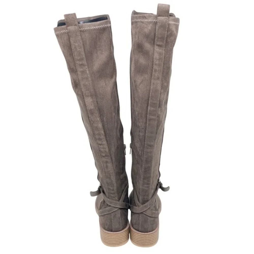 Dolce Vita Women's Phanta Knee High Boot Brown Size 7‎
